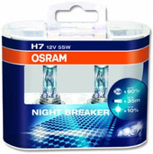 Отзывы Галогенная лампа Osram H7 Night Breaker 2шт