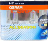 Отзывы Галогенная лампа Osram H7 Allseason 2шт [64210ALL-DUOBOX]