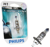 Отзывы Галогенная лампа Philips H1 X-Treme Vision 1шт