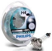 Отзывы Галогенная лампа Philips H4 X-Treme Vision 2шт