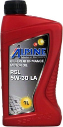 Отзывы Моторное масло Alpine RSL 5W-30LA 1л