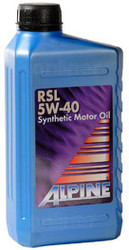 Отзывы Моторное масло Alpine RSL 5W-40 1л