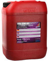 Отзывы Моторное масло Alpine RSL 5W-40 20л