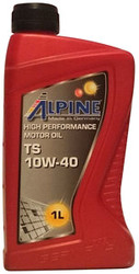 Отзывы Моторное масло Alpine TS 10W-40 1л