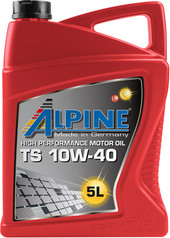 Отзывы Моторное масло Alpine TS 10W-40 5л