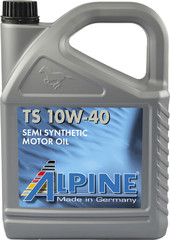 Отзывы Моторное масло Alpine TS 10W-40 4л