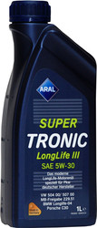 Отзывы Моторное масло Aral Super Tronic Longlife III SAE 5W-30 1л