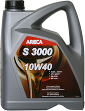 Отзывы Моторное масло Areca S3000 10W-40 4л [12106]