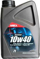 Отзывы Моторное масло Areca S3000 10W-40 2л