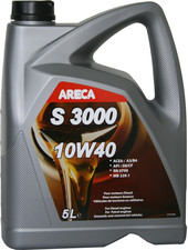 Отзывы Моторное масло Areca S3000 10W-40 5л [12102]