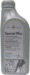 Отзывы Моторное масло AUDI/Volkswagen Special Plus SAE 5W-40 1л