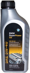 Отзывы Моторное масло BMW SuperPowerOil Longlife-98 5W-40 1л