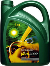Отзывы Моторное масло BP Visco 3000 Diesel 10W-40 4л