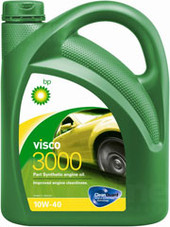 Отзывы Моторное масло BP Visco 3000 10W-40 4л