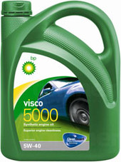 Отзывы Моторное масло BP Visco 5000 5W-40 4л