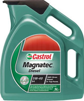 Отзывы Моторное масло Castrol Magnatec Diesel 5W-40 B4 4л