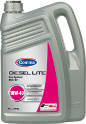 Отзывы Моторное масло Comma Diesel Lite 10W-40 5л