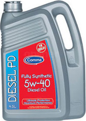 Отзывы Моторное масло Comma Diesel PD 5W-40 4.5л