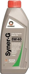 Отзывы Моторное масло Comma Syner-G 5W-40 1л