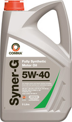 Отзывы Моторное масло Comma Syner-G 5W-40 5л