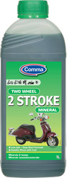 Отзывы Моторное масло Comma Two Wheel 2 Stroke Mineral 1л