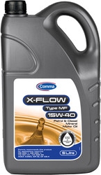 Отзывы Моторное масло Comma X-Flow Type MF 15W-40 5л