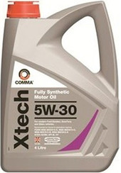 Отзывы Моторное масло Comma Xtech 5W-30 4л