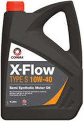 Отзывы Моторное масло Comma X-Flow Type S 10W-40 4л