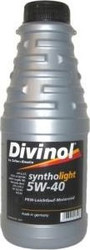 Отзывы Моторное масло Divinol Syntholight 5W-40 1л