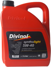 Отзывы Моторное масло Divinol Syntholight 5W-40 5л