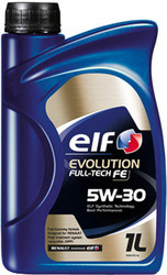 Отзывы Моторное масло Elf Evolution Full-Tech FE 5W-30 1л