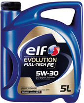 Отзывы Моторное масло Elf Evolution Full-Tech FE 5W-30 5л