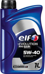Отзывы Моторное масло Elf Evolution 900 SXR 5W-40 1л
