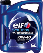 Отзывы Моторное масло Elf Evolution 700 Turbo Diesel 10W-40 5л