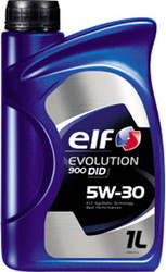 Отзывы Моторное масло Elf Evolution 900 DID 5W-30 1л