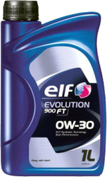 Отзывы Моторное масло Elf Evolution 900 FT 0W-30 1л
