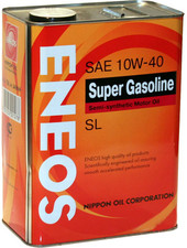 Отзывы Моторное масло Eneos SUPER GASOLINE 10w40 4л