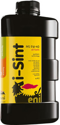 Отзывы Моторное масло Eni i-Sint MS 5W-40 4л