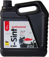 Отзывы Моторное масло Eni i-Sint Professional 5W-40 5л