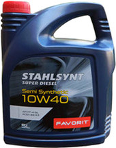 Отзывы Моторное масло Favorit Stahlsynt Super Diesel 10W-40 5л