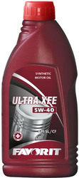 Отзывы Моторное масло Favorit Ultra XFE 5W-40 1л