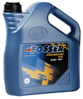 Отзывы Моторное масло Fosser Premium VS 5W-40 4л