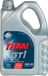 Отзывы Моторное масло Fuchs Titan GT1 Pro FLEX 5W-30 4л