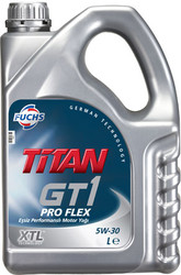 Отзывы Моторное масло Fuchs Titan GT1 Pro FLEX 5W-30 5л