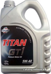 Отзывы Моторное масло Fuchs Titan GT1 5W-40 4л