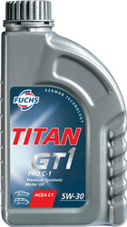 Отзывы Моторное масло Fuchs Titan GT1 Pro C-1 5W-30 1л