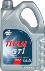 Отзывы Моторное масло Fuchs Titan GT1 Pro C-2 5W-30 4л