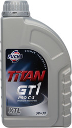 Отзывы Моторное масло Fuchs Titan GT1 Pro C-3 5W-30 1л