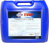 Отзывы Моторное масло Fuchs Titan GT1 Pro C-3 5W-30 20л