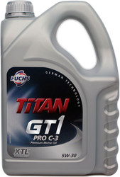 Отзывы Моторное масло Fuchs Titan GT1 Pro C-3 5W-30 4л